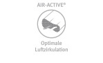 Nackenstützkissen reVita Ergonomic 40 x 80 cm 