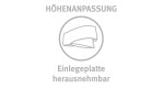 Nackenstützkissen Paratex Ergonomic 40 x 80 cm