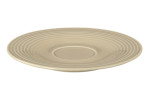 Kombi Untertasse Beat Sandbeige 13.5 cm