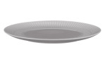 Frühstücksteller Amina 22.5 cm Grau 