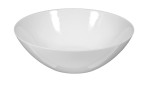 Schüssel Rondo/Liane 23 cm aus weißem Porzellan.