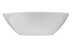 Schüssel Rondo/Liane 23 cm aus weißem Porzellan.