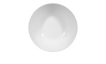 Schüssel Rondo/Liane 23 cm aus weißem Porzellan.