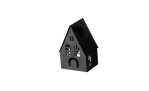 Laterne Dover 13 cm in schwarz aus Eisen