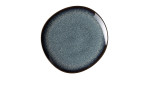 Brotteller Lave 17 cm in grau