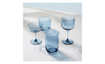 Longdrinkbecher-Set Like 2-tlg. in blau, Abbildung mit mehreren Gläsern