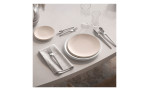 Brotteller New Moon 16 cm in beige, Ansicht im Gebrauch