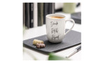 Becher Drink. Refill. Repeat, Ansicht im Gebrauch