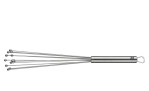 Rührblitz Profi Plus 32 cm