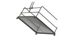 Serviettenhalter 17,3 x 17,3 x 9 cm