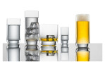 Schnapsglas Convention 5 cl, Ansicht mit weiteren Gläsern
