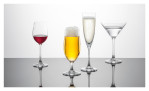 Sektglas Classico 210 ml, Ansicht mit weiteren Gläsern