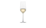 Champagnerglas Pure 297 ml, Ansicht mit Füllung