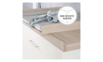Wickelkommode Lucy, Detailaufnahme des Wickelaufsatzes