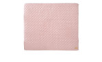 Wickelauflage Roba Style in Rosa - Mauve mit einer Polyesterfüllung. 