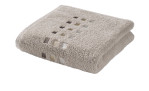 Frottee-Handtuch Quattri 50 x 100 cm
