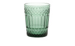 Trinkglas 300 ml in petrol.