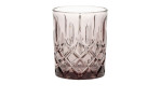 Trinkglas 300 ml in rosa.