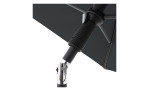 doppler Sonnenschirm Active Green Edition Ausführung Anthrazit und Gestell in Anthrazit, Detail