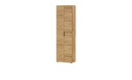 Garderobenschrank Fremont in Navarra-Eiche Dekor