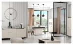 Milieubild Serie Venedig Highboard, Kommode, Tisch