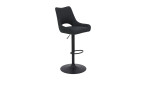 Barhocker Romina in der Farbe anthrazit