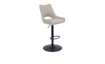 Barhocker Romina in der Farbe beige
