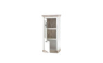 Vitrine Flores mit geöffneten Türen