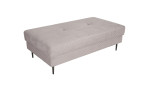 Hocker Sunny in Dove Hellgrau