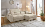Wohnlandschaft Sammy im Bezugstoff Light Greige, Milleubild