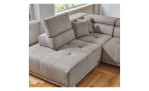 Detailansicht des Sofas