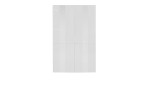 Highboard Couleur in der Farbe Ice White ohne Füße von vorne