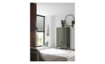 Highboard Couleur in der Farbe Olivgrün im Wohnzimmer