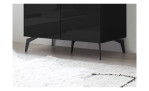 Detailbild Highboard Couleur - unterer Teil des Highboards mit Füßen