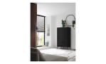 Highboard Couleur in der Farbe Schwarz im Wohnzimmer
