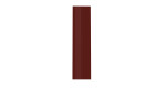 Hängeschrank Couleur in der Farbe Bordeaux von vorne