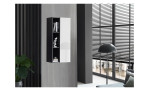 Hängeschrank Couleur in der Farbe Ice White im Wohnzimmer