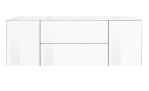 Lowboard Couleur in der Farbe Ice-White, von vorne