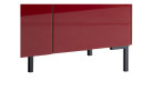 Unterer Teil eines Highboards mit Füßen