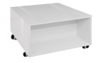 Couchtisch Couleur in der Farbe White offenes Fach