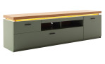 Lowboard Marlena, mit Beleuchtung an
