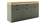 Sideboard Marlena, mit Beleuchtung an