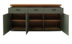 Sideboard Marlena, Draufsicht geöffnet