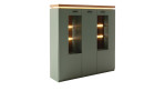 Highboard Marlena, mit Beleuchtung an
