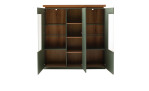 Highboard Marlena, Draufsicht geöffnet