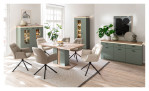 Highboard Marlena, Milieuansicht mit Beleuchtung