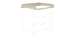 Wickelaufsatz Eefje in Cashmere-Beige