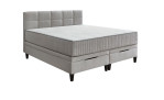 Boxbett Wicky in der Farbe silber