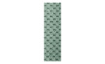 Stoffmuster der Komfort-Wohnlandschaft Luan in der Farbe mint.