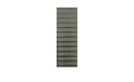Stoffmuster Cord grün